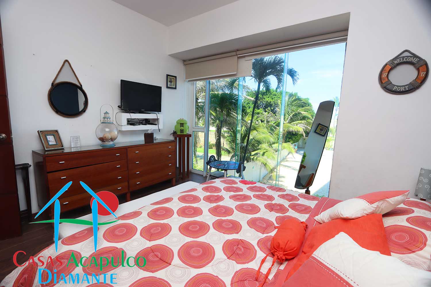 Ocean Front 201 - Recámara dos 2